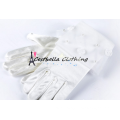 Gants courts multicolores élastiques pour gants de mariage Flower Girls